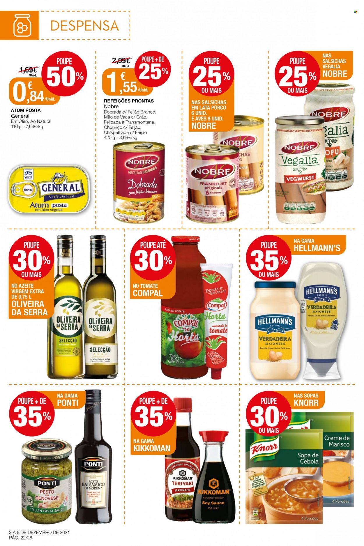 Folheto Intermarché - 2.12.2021 - 8.12.2021. Página 22