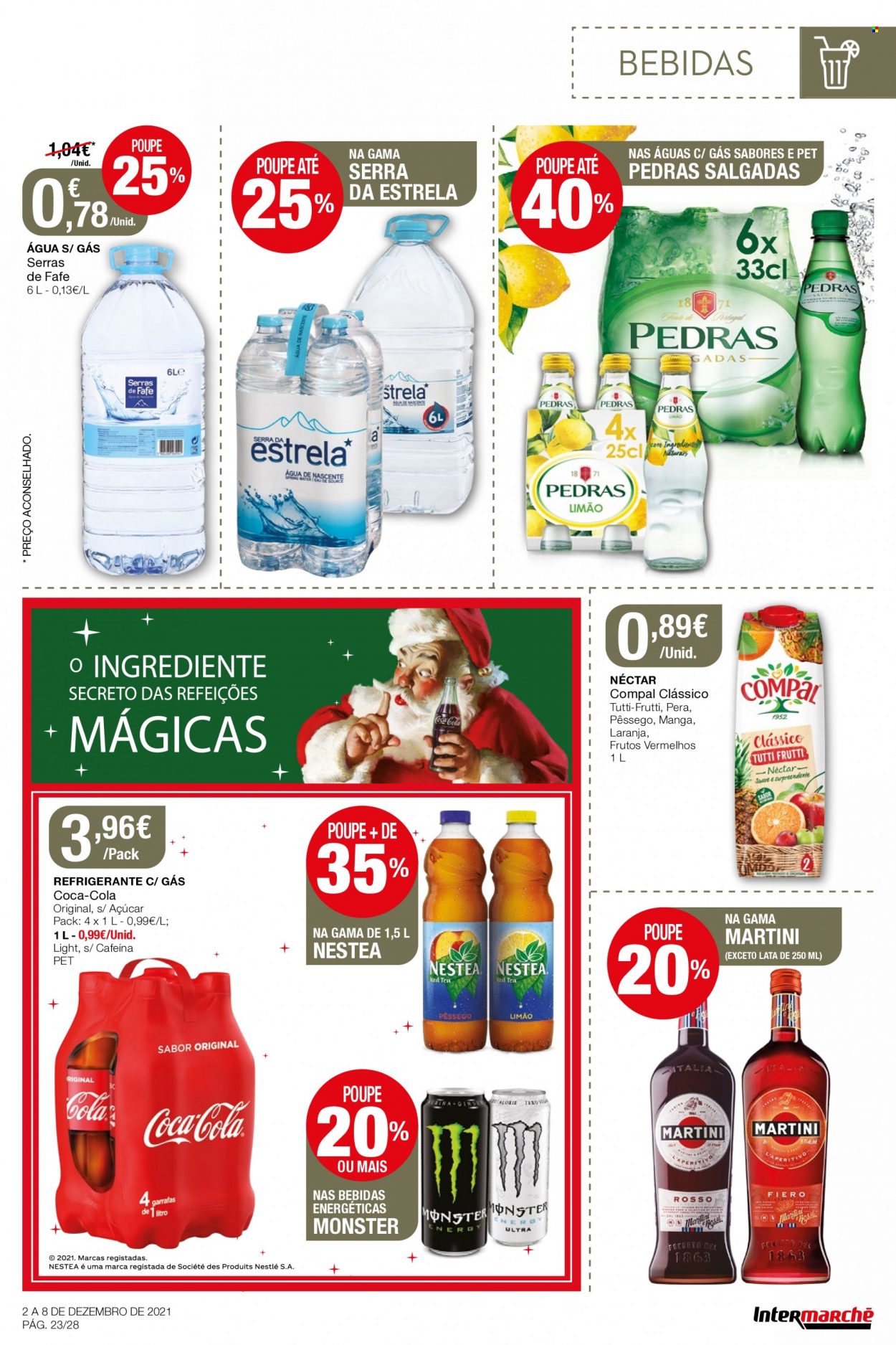 Folheto Intermarché - 2.12.2021 - 8.12.2021. Página 23