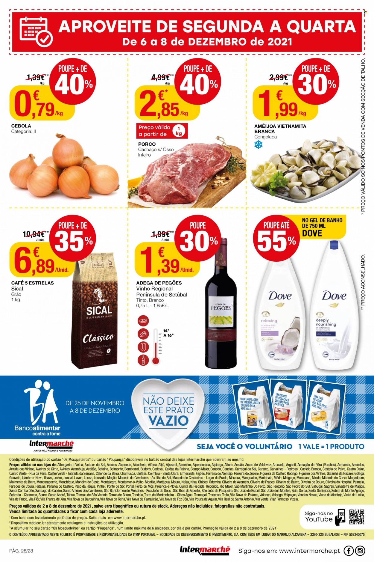 Folheto Intermarché - 2.12.2021 - 8.12.2021. Página 28