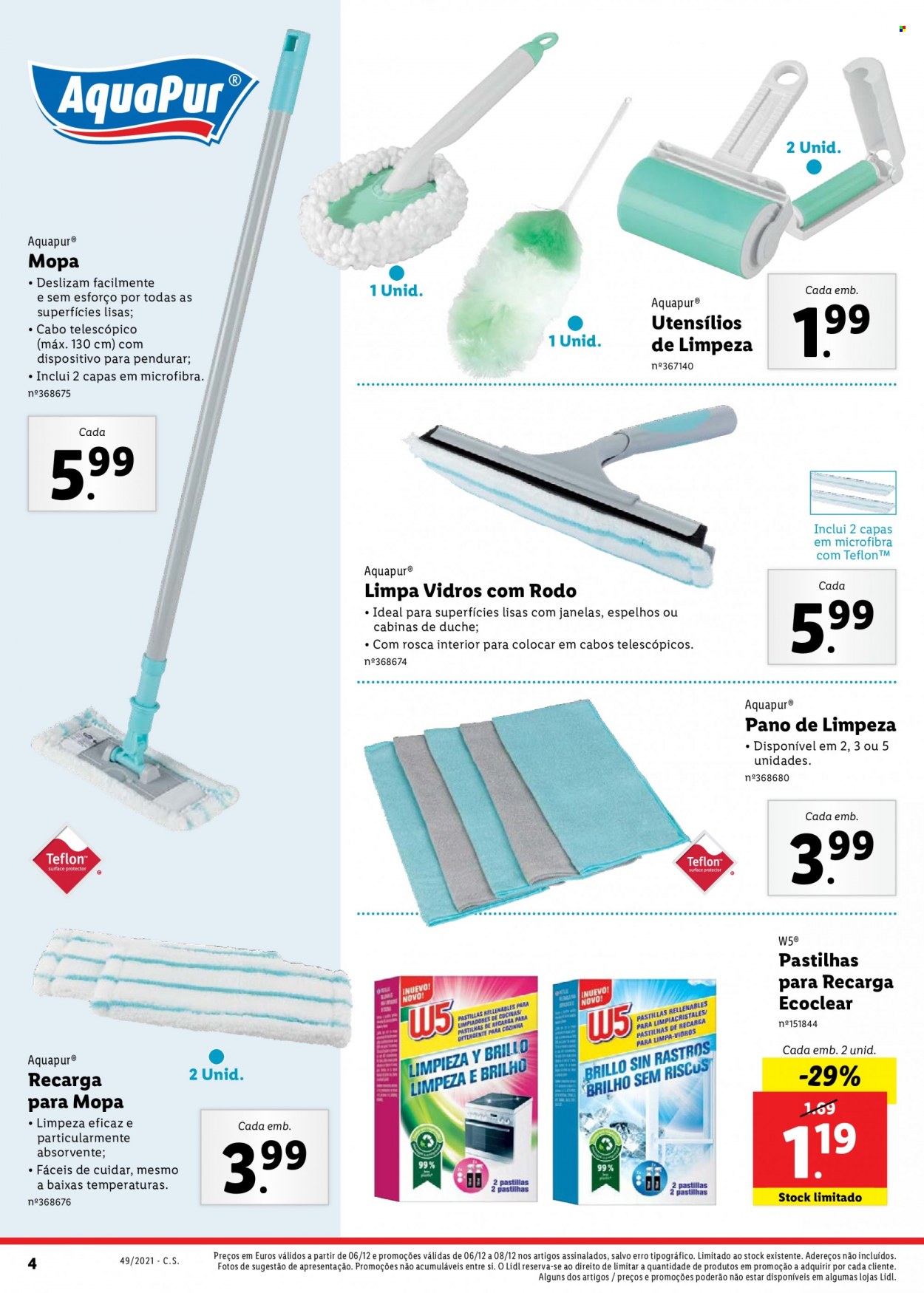 Folheto Lidl - 6.12.2021 - 12.12.2021. Página 4