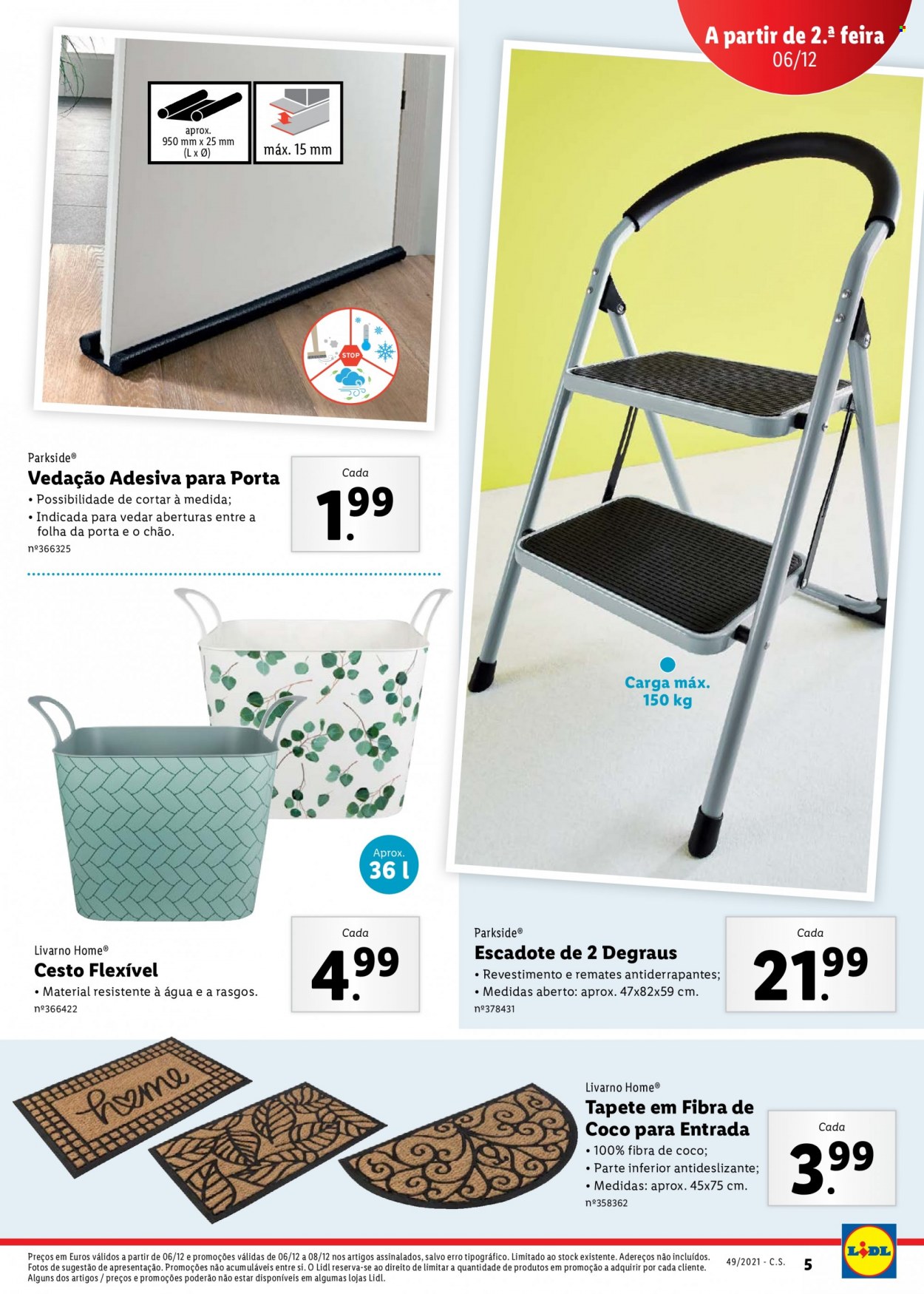 Folheto Lidl - 6.12.2021 - 12.12.2021. Página 5
