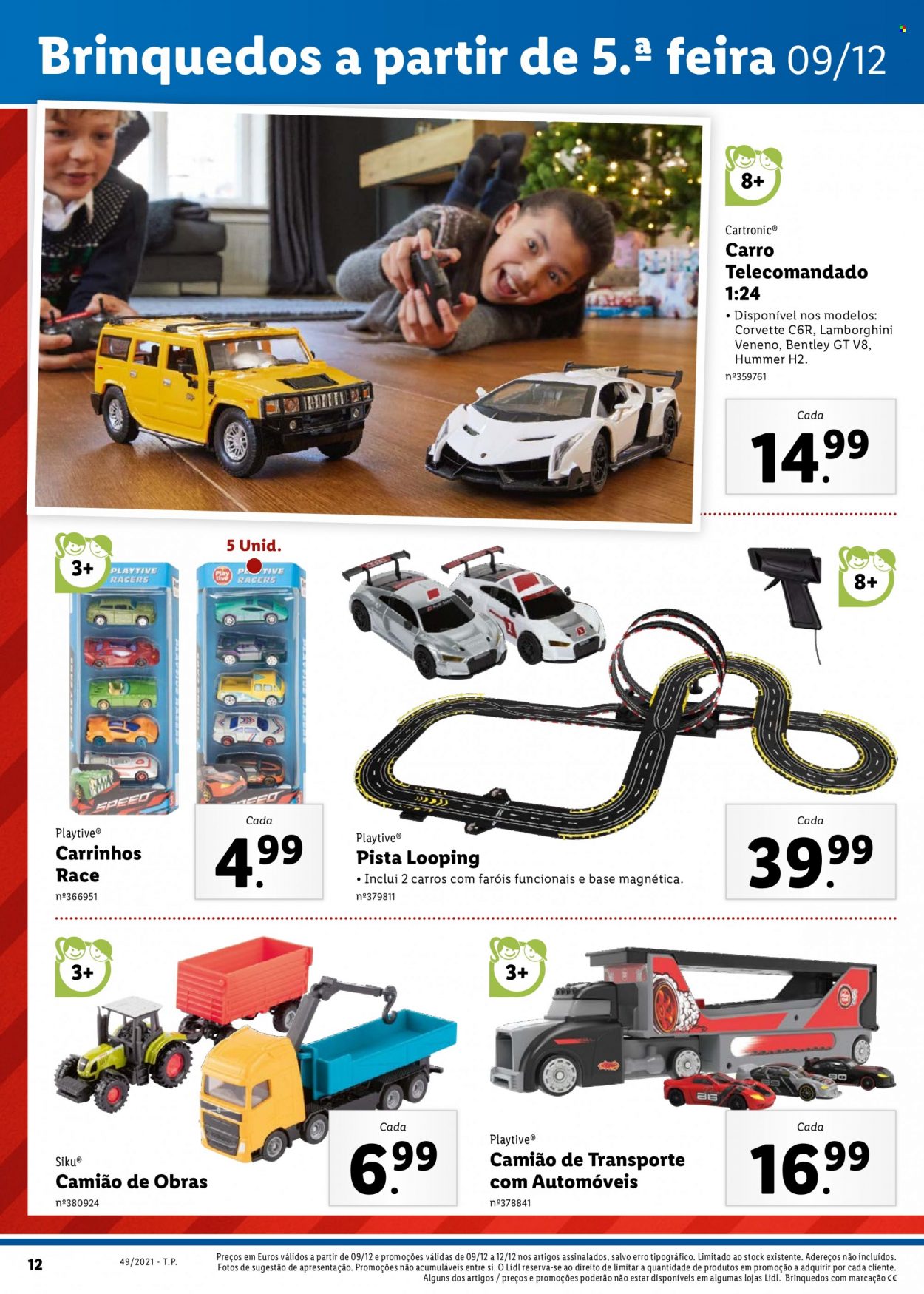 Folheto Lidl - 6.12.2021 - 12.12.2021. Página 12