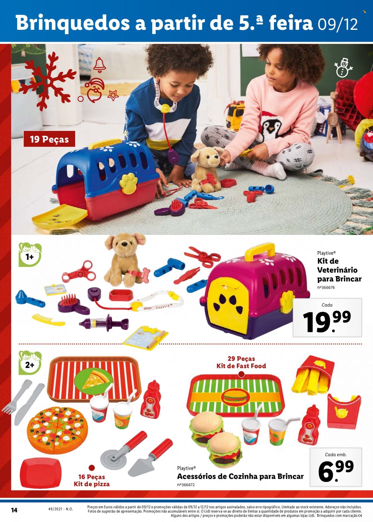 Folheto Lidl - 6.12.2021 - 12.12.2021. Página 14