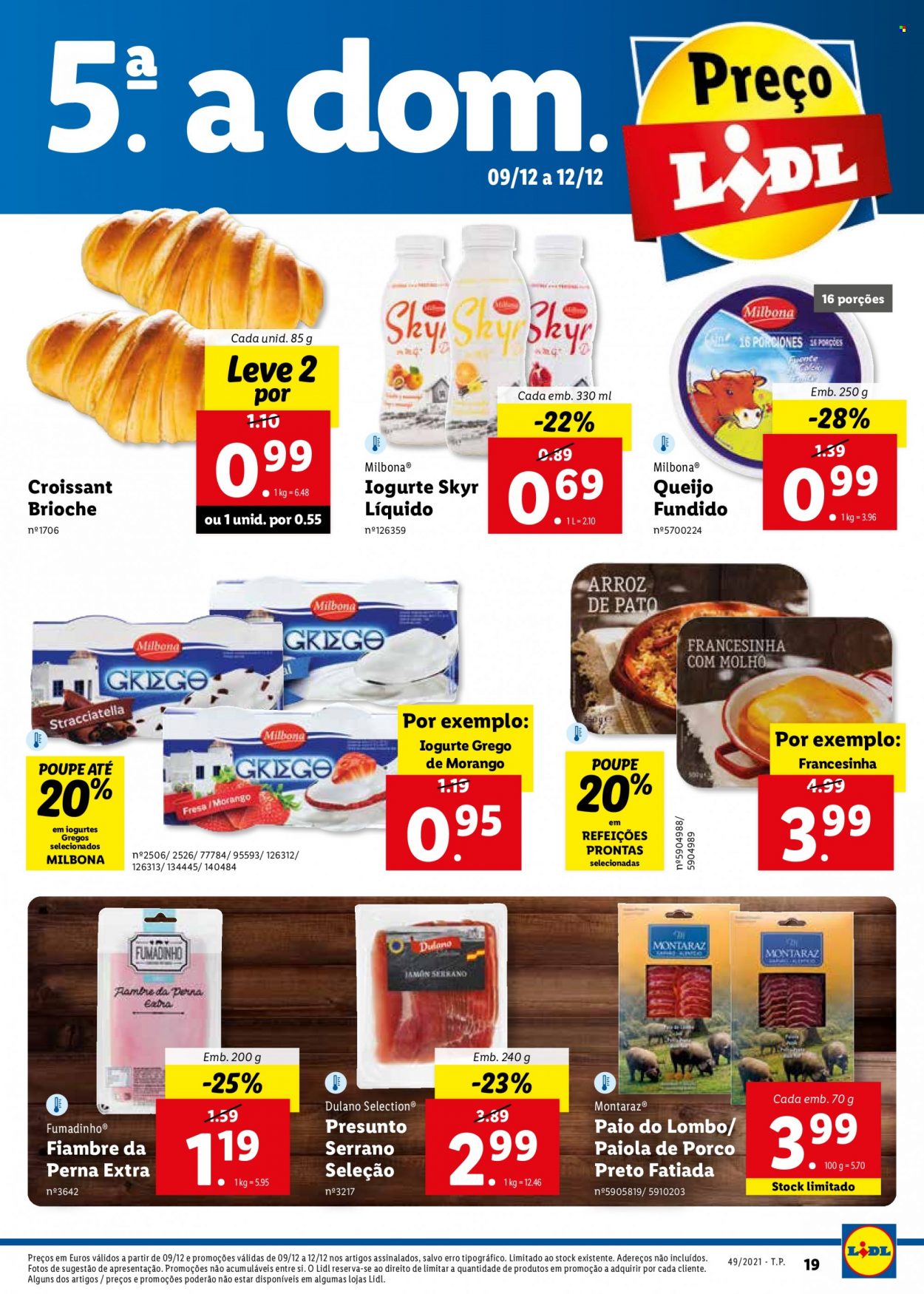 Folheto Lidl - 6.12.2021 - 12.12.2021. Página 41