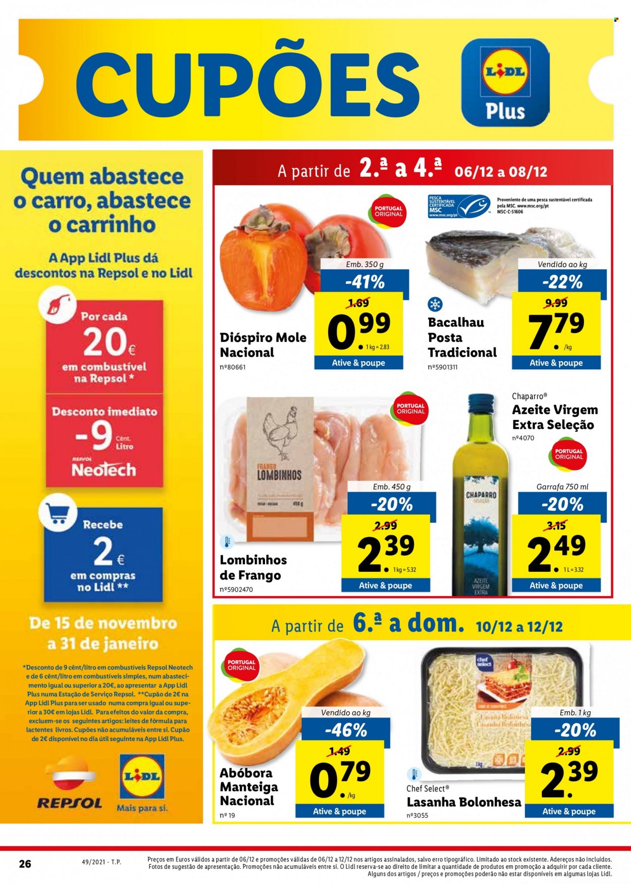 Folheto Lidl - 6.12.2021 - 12.12.2021. Página 48