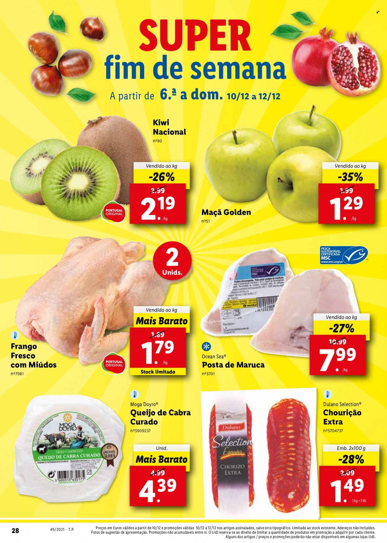 Folheto Lidl - 6.12.2021 - 12.12.2021. Página 50