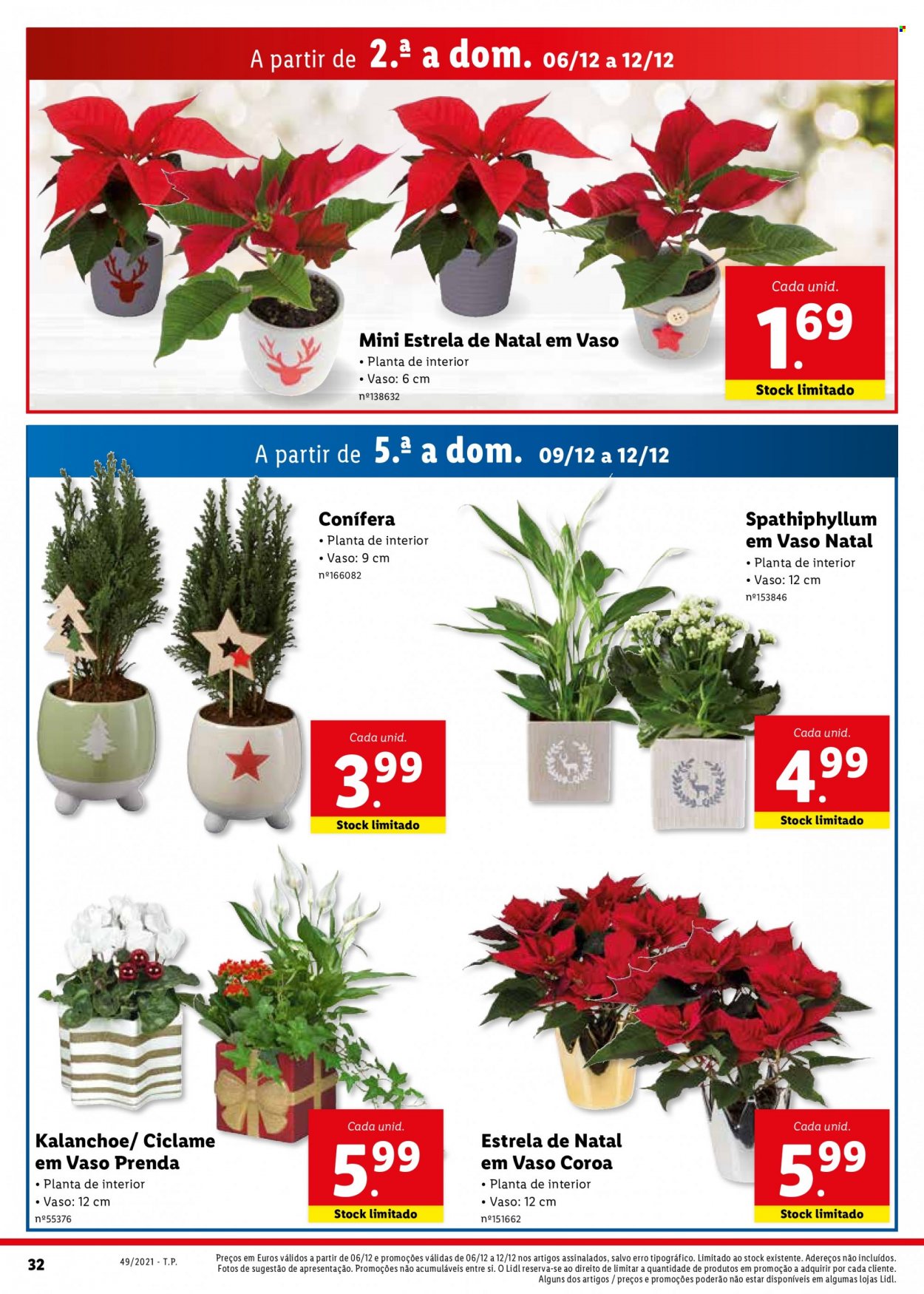 Folheto Lidl - 6.12.2021 - 12.12.2021. Página 54