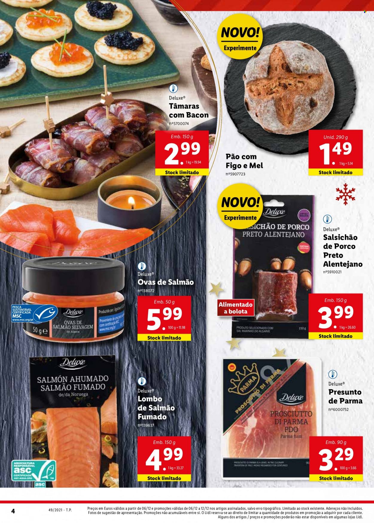 Folheto Lidl - 6.12.2021 - 12.12.2021. Página 4
