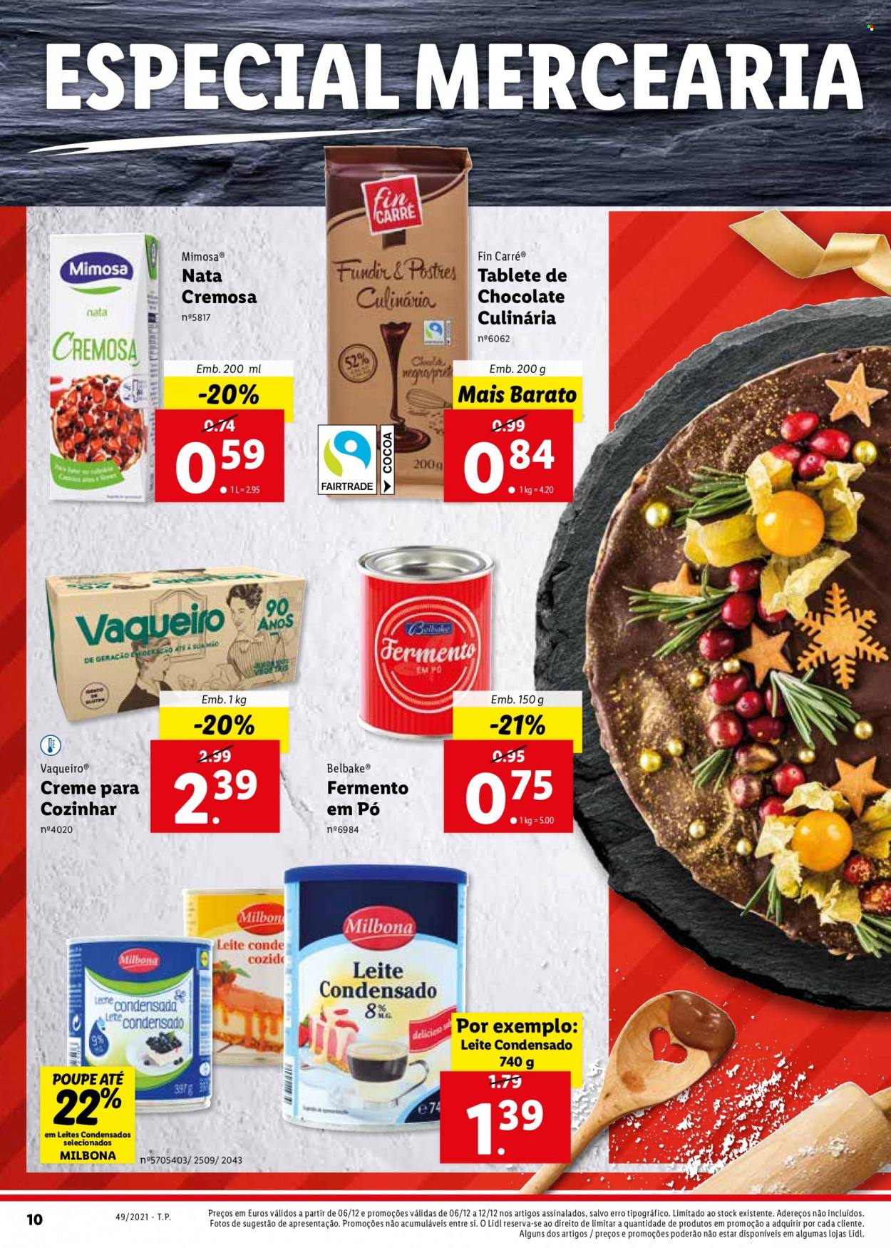 Folheto Lidl - 6.12.2021 - 12.12.2021. Página 10