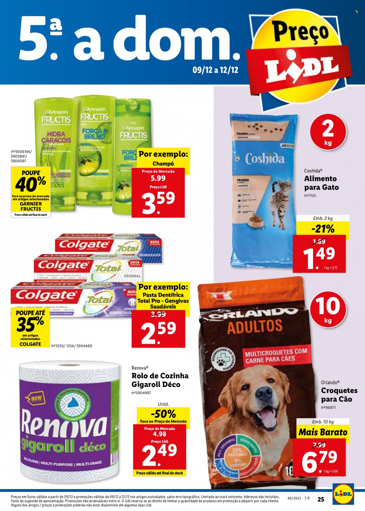 Folheto Lidl - 6.12.2021 - 12.12.2021. Página 25