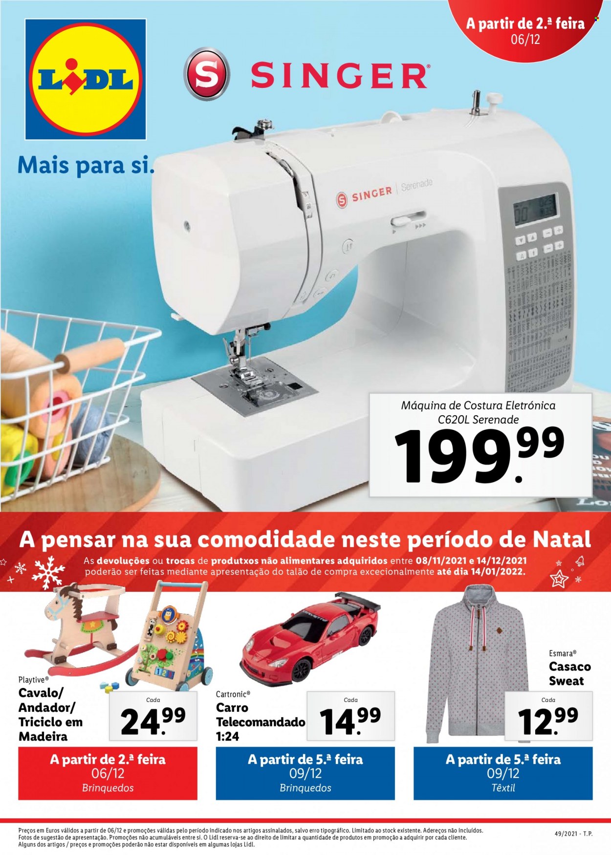Folheto Lidl - 6.12.2021 - 12.12.2021. Página 35