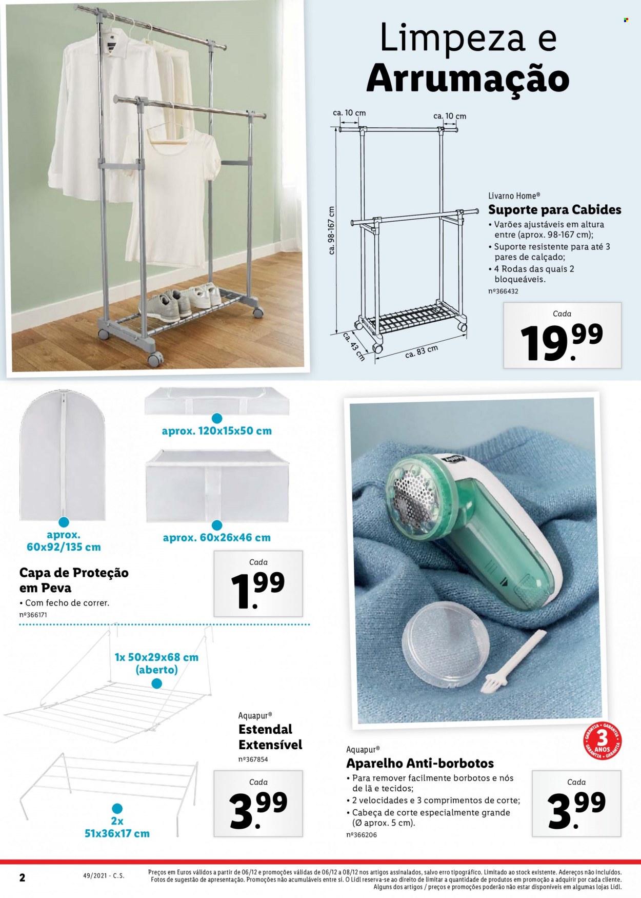Folheto Lidl - 6.12.2021 - 12.12.2021. Página 36