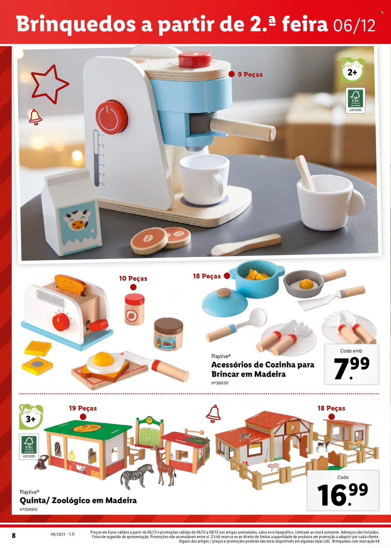 Folheto Lidl - 6.12.2021 - 12.12.2021. Página 42