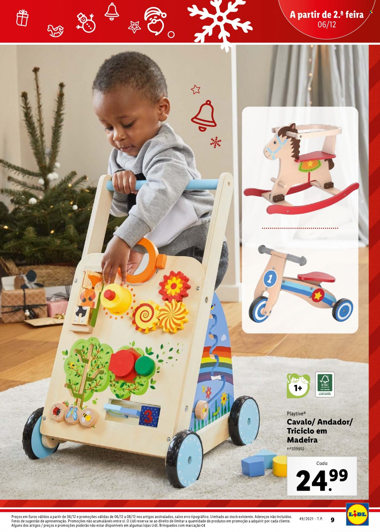 Folheto Lidl - 6.12.2021 - 12.12.2021. Página 43