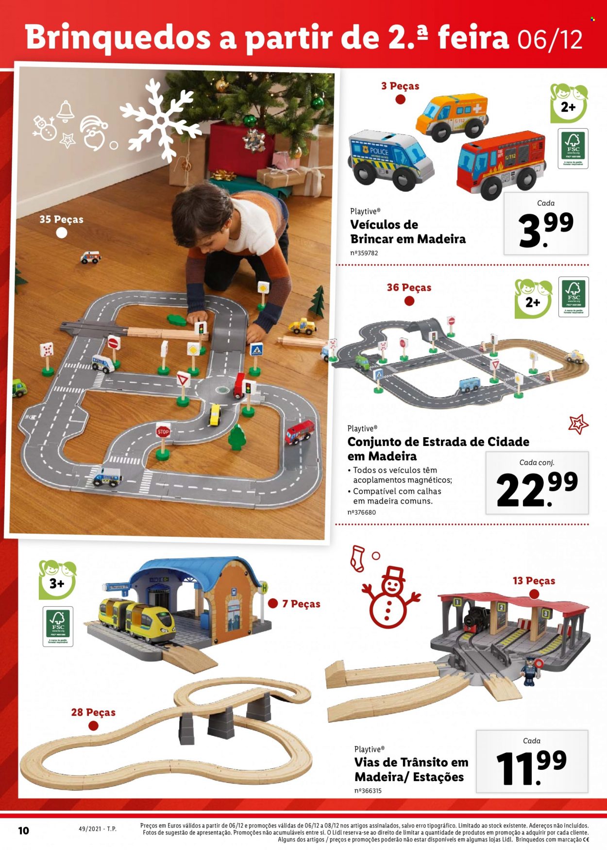 Folheto Lidl - 6.12.2021 - 12.12.2021. Página 44