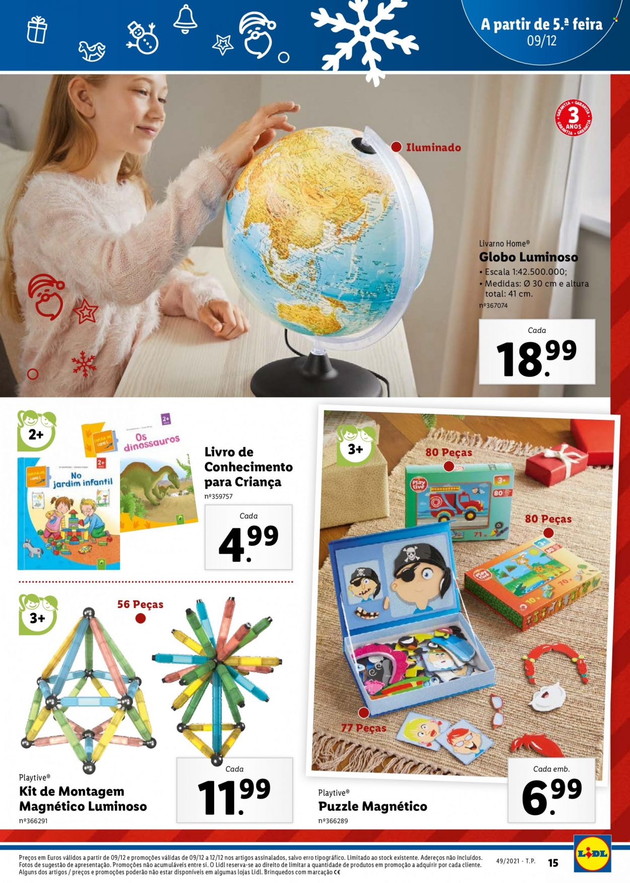 Folheto Lidl - 6.12.2021 - 12.12.2021. Página 49