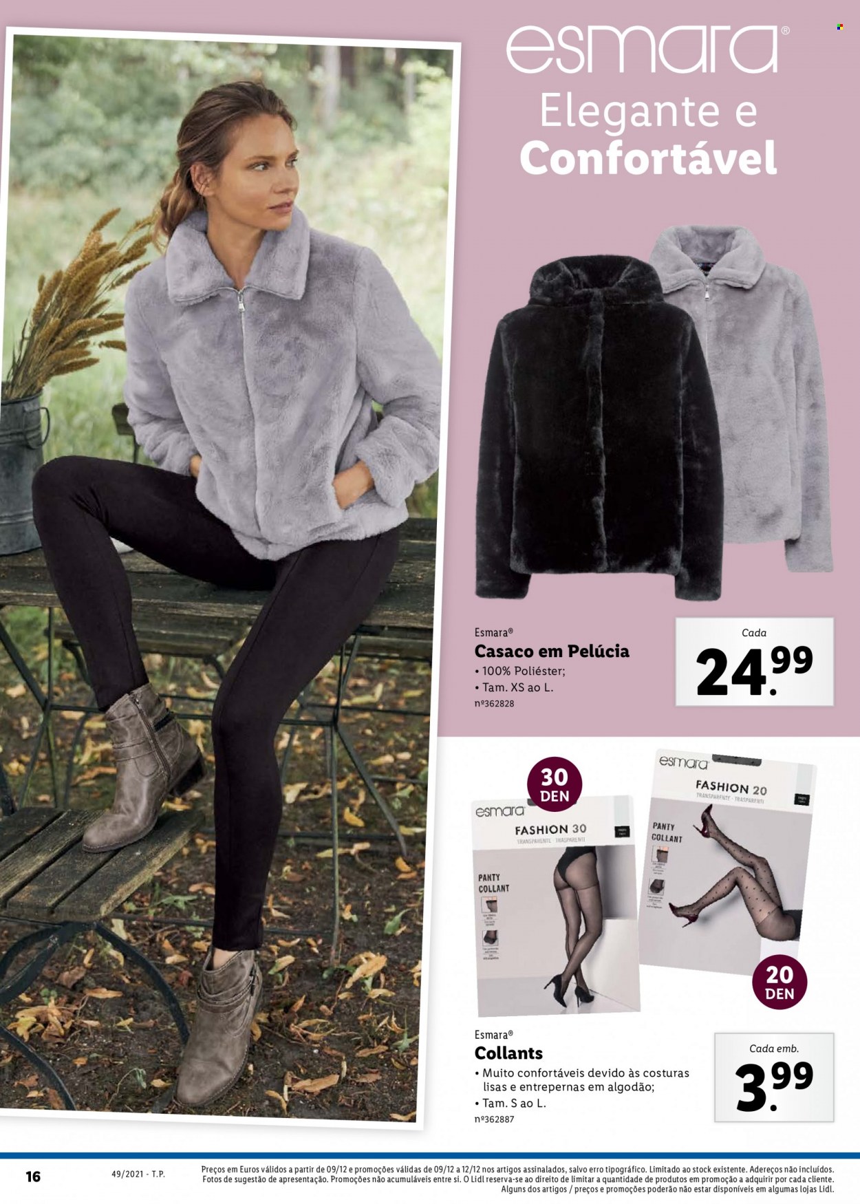 Folheto Lidl - 6.12.2021 - 12.12.2021. Página 50