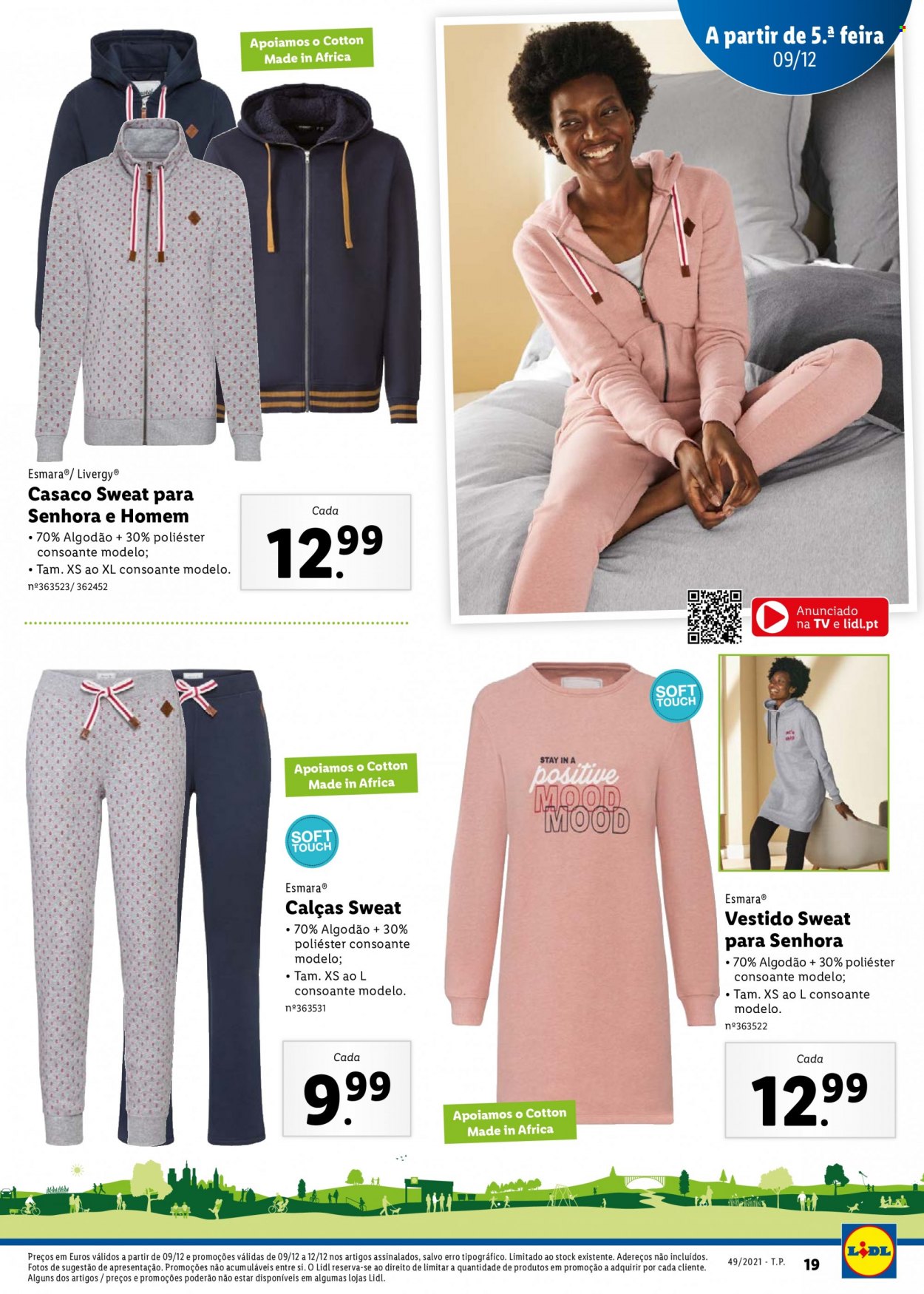 Folheto Lidl - 6.12.2021 - 12.12.2021. Página 53