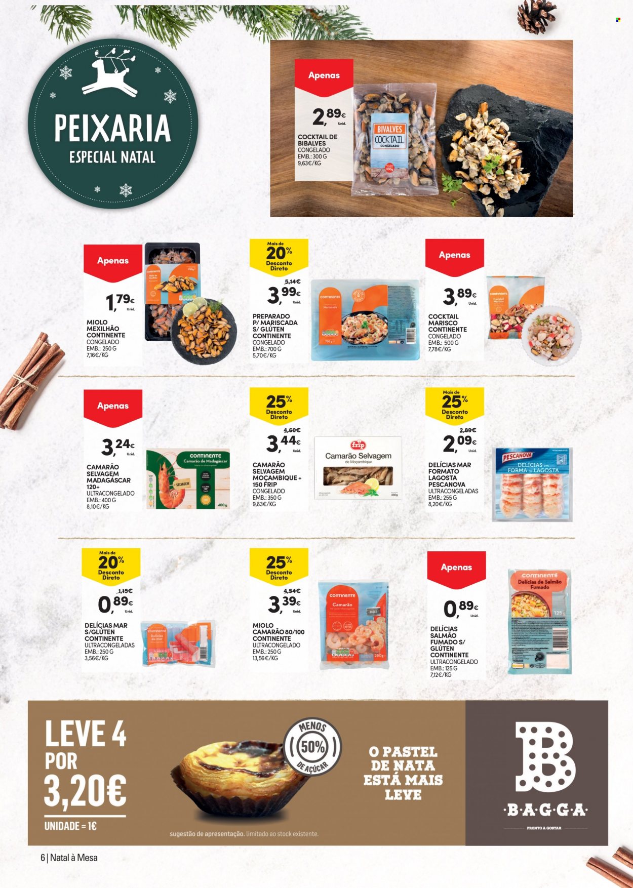 Folheto Continente Modelo - 2.12.2021 - 15.12.2021. Página 6