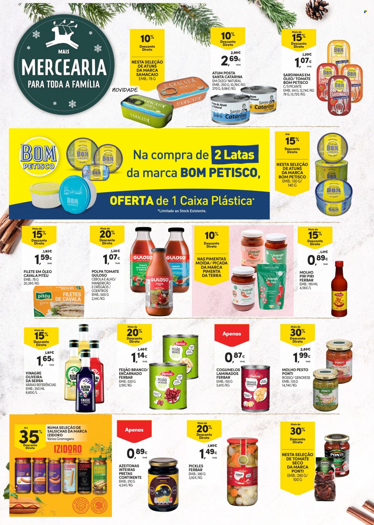 Folheto Continente Modelo - 2.12.2021 - 15.12.2021. Página 24