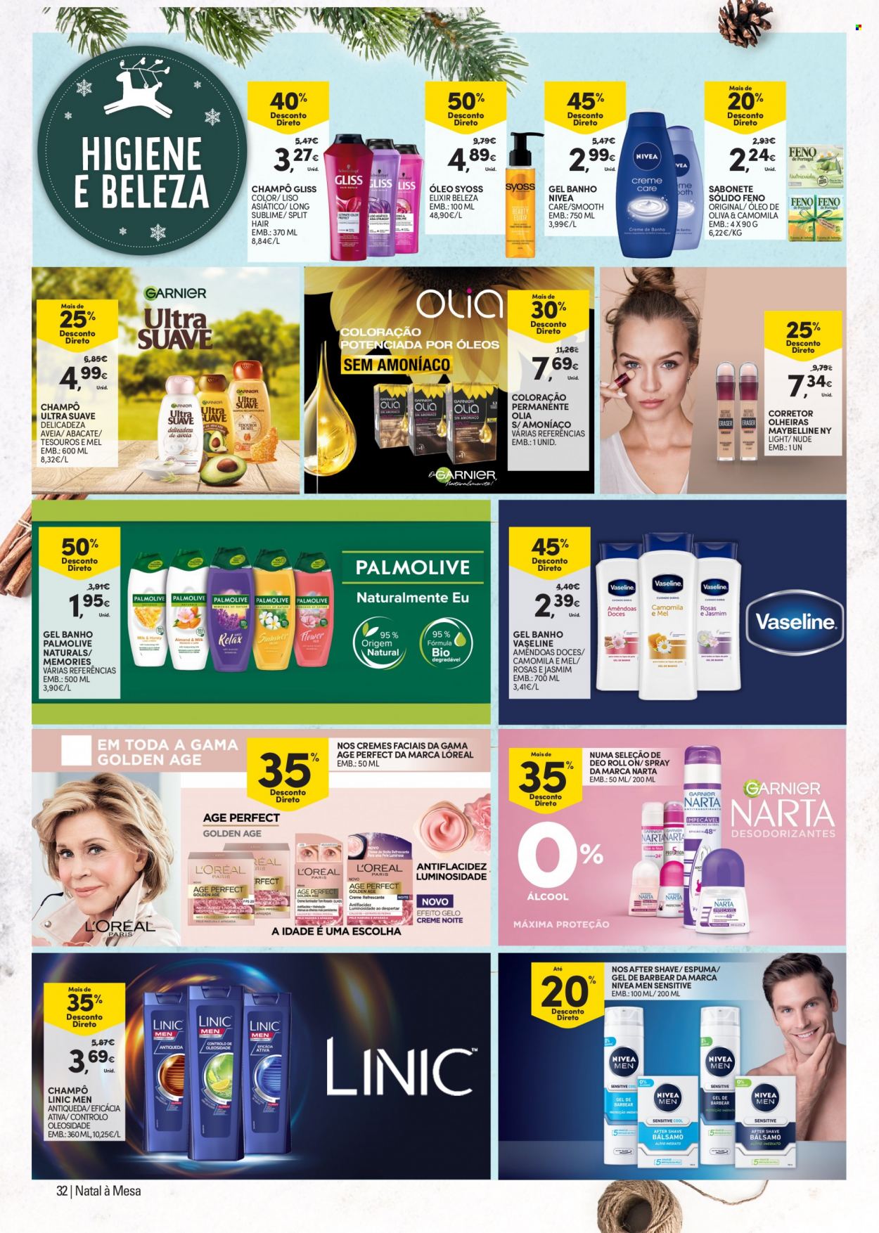 Folheto Continente Modelo - 2.12.2021 - 15.12.2021. Página 32