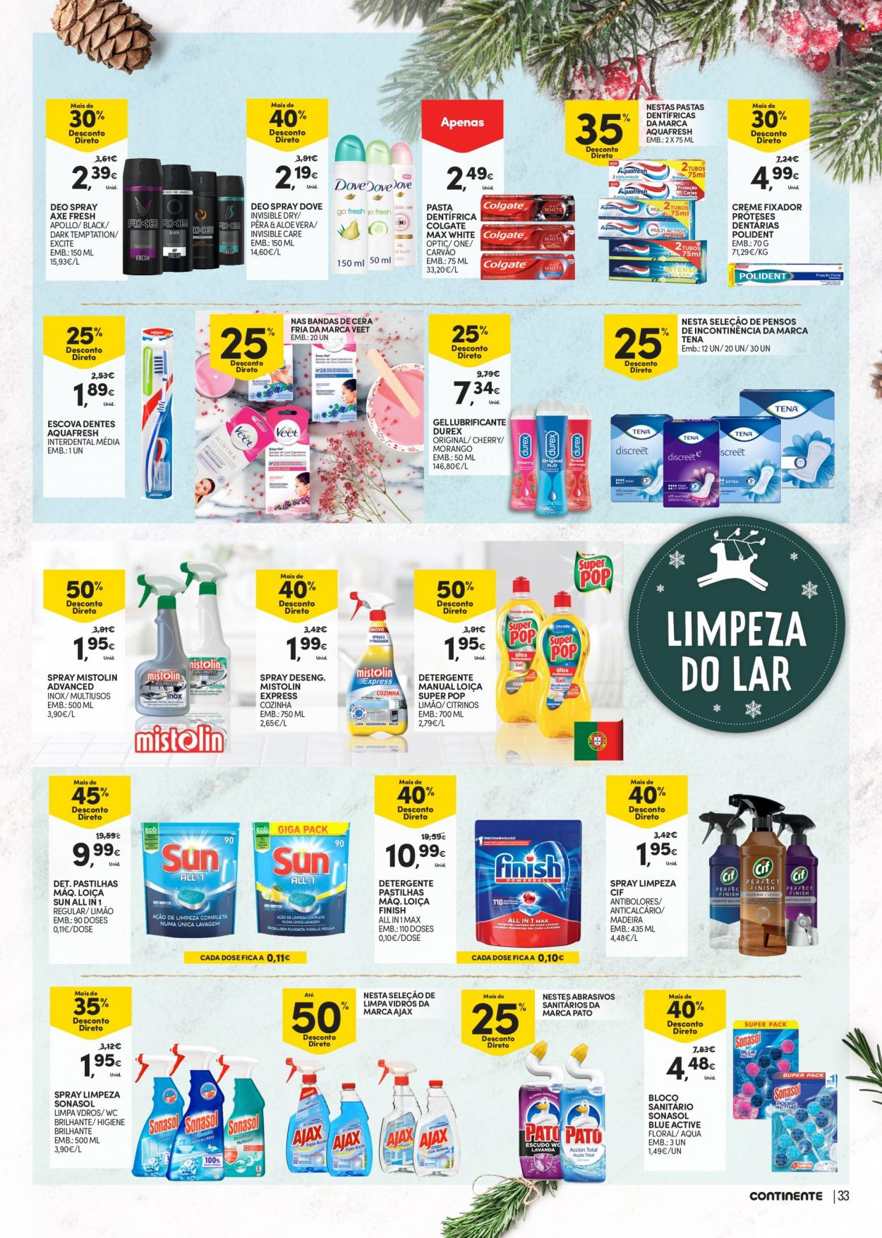 Folheto Continente Modelo - 2.12.2021 - 15.12.2021. Página 33