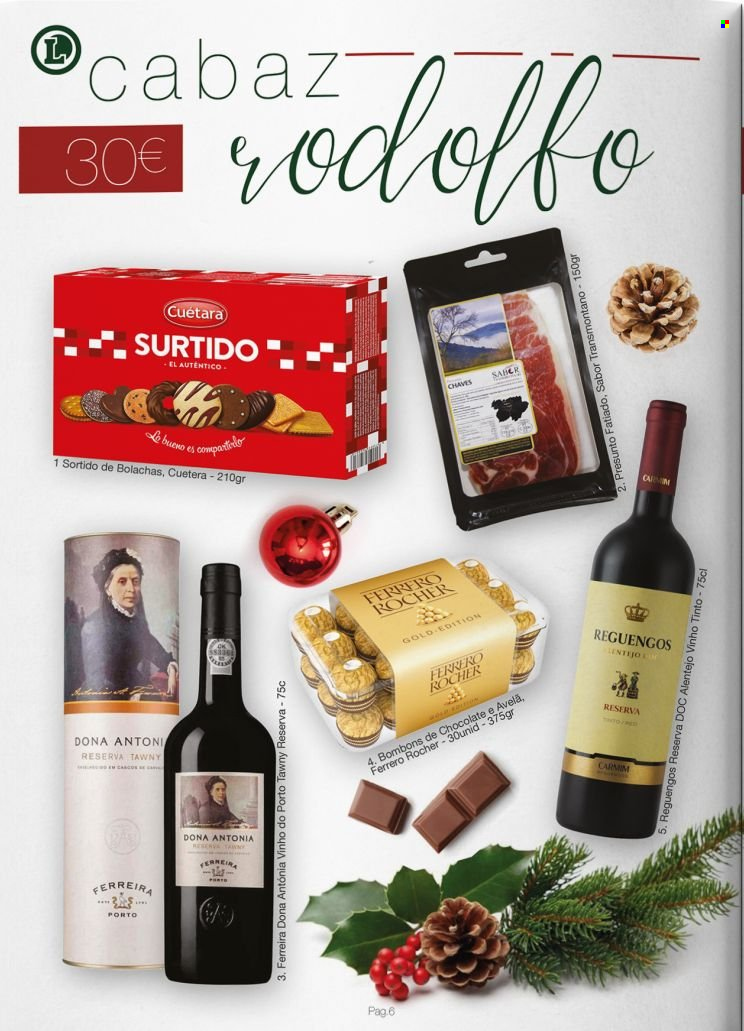 Folheto E.Leclerc. Página 6