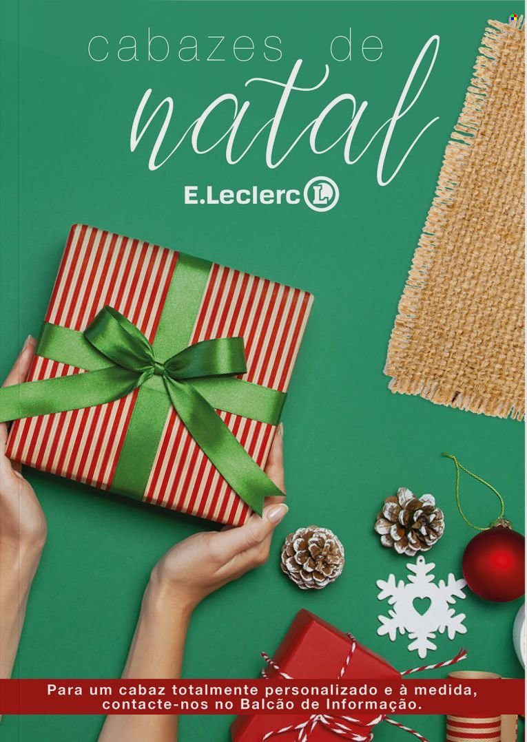 Folheto E.Leclerc. Página 8
