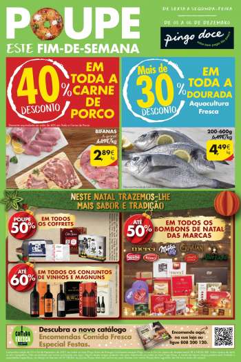 Folheto Pingo Doce - 3.12.2021 - 6.12.2021.