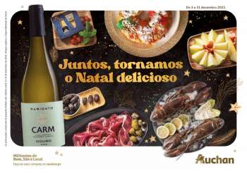 Folheto Auchan - 3.12.2021 - 31.12.2021.