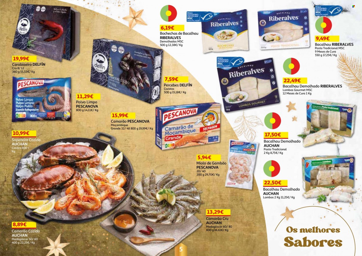 Folheto Auchan - 3.12.2021 - 31.12.2021. Página 5