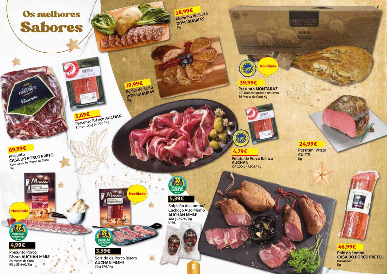 Folheto Auchan - 3.12.2021 - 31.12.2021. Página 8