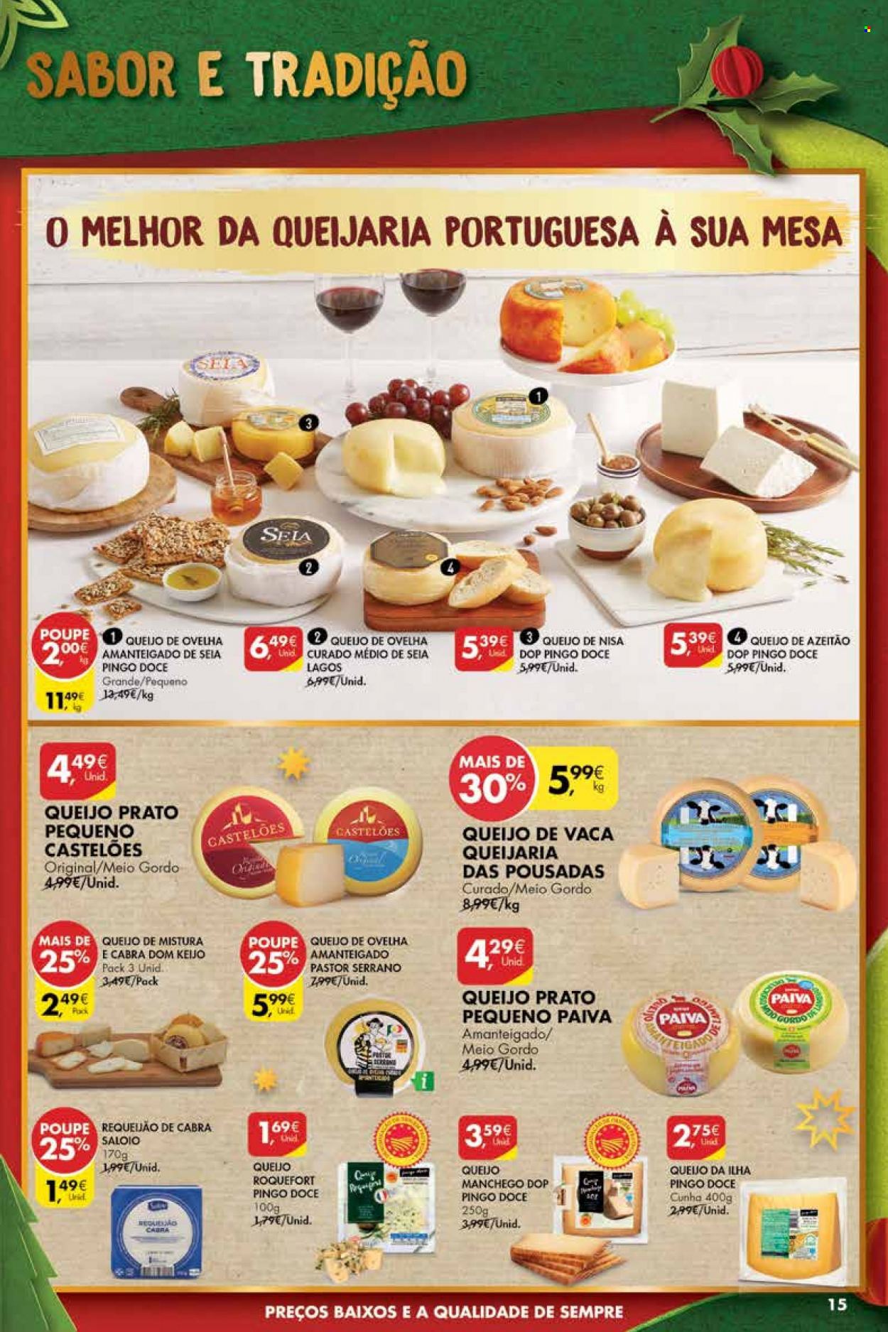Folheto Pingo Doce - 7.12.2021 - 13.12.2021. Página 15