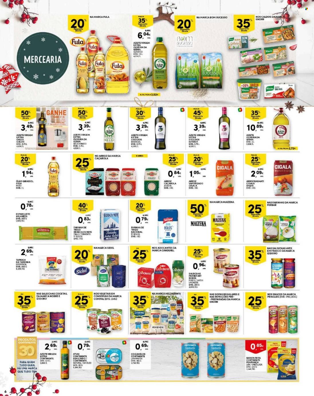 Folheto Continente Modelo - 7.12.2021 - 13.12.2021. Página 6