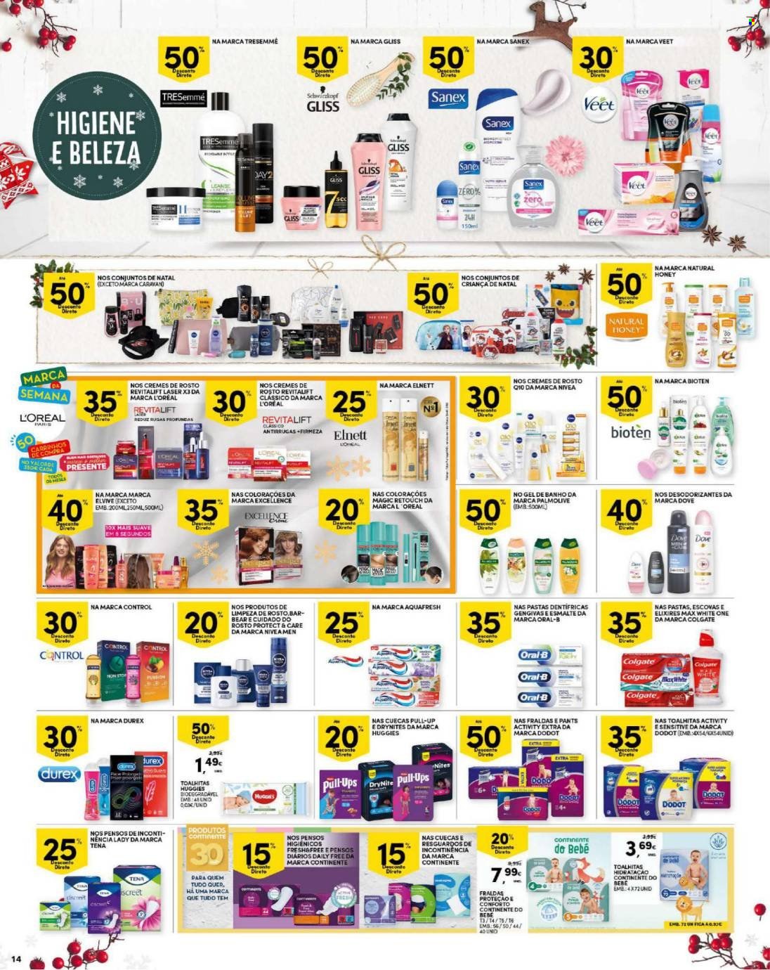 Folheto Continente Modelo - 7.12.2021 - 13.12.2021. Página 14