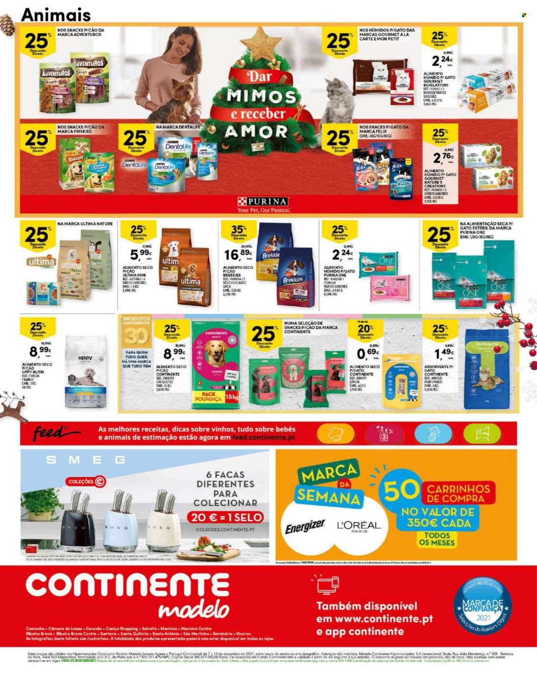 Folheto Continente Modelo - 7.12.2021 - 13.12.2021. Página 16