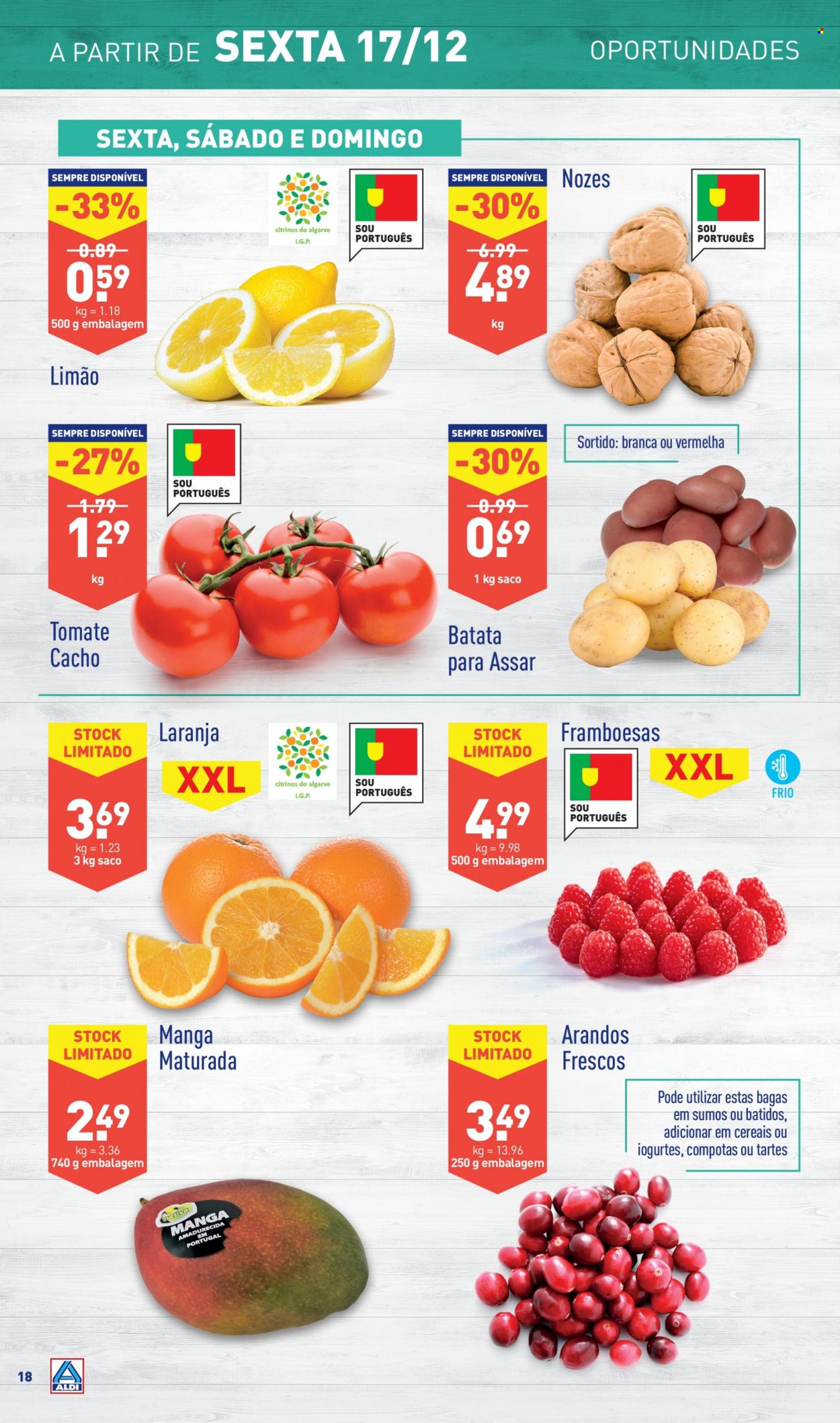 Folheto Aldi - 15.12.2021 - 21.12.2021. Página 18