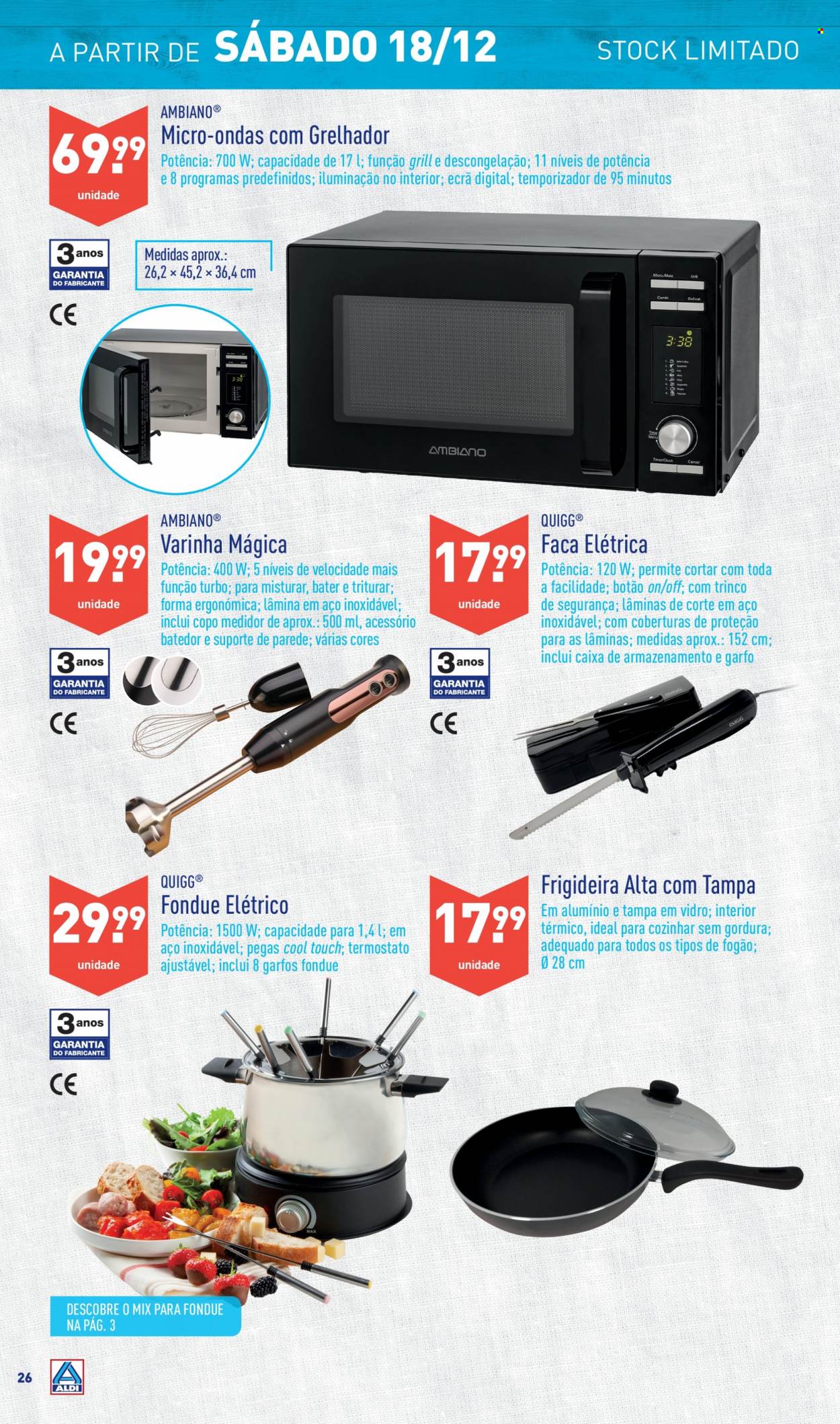 Folheto Aldi - 15.12.2021 - 21.12.2021. Página 26