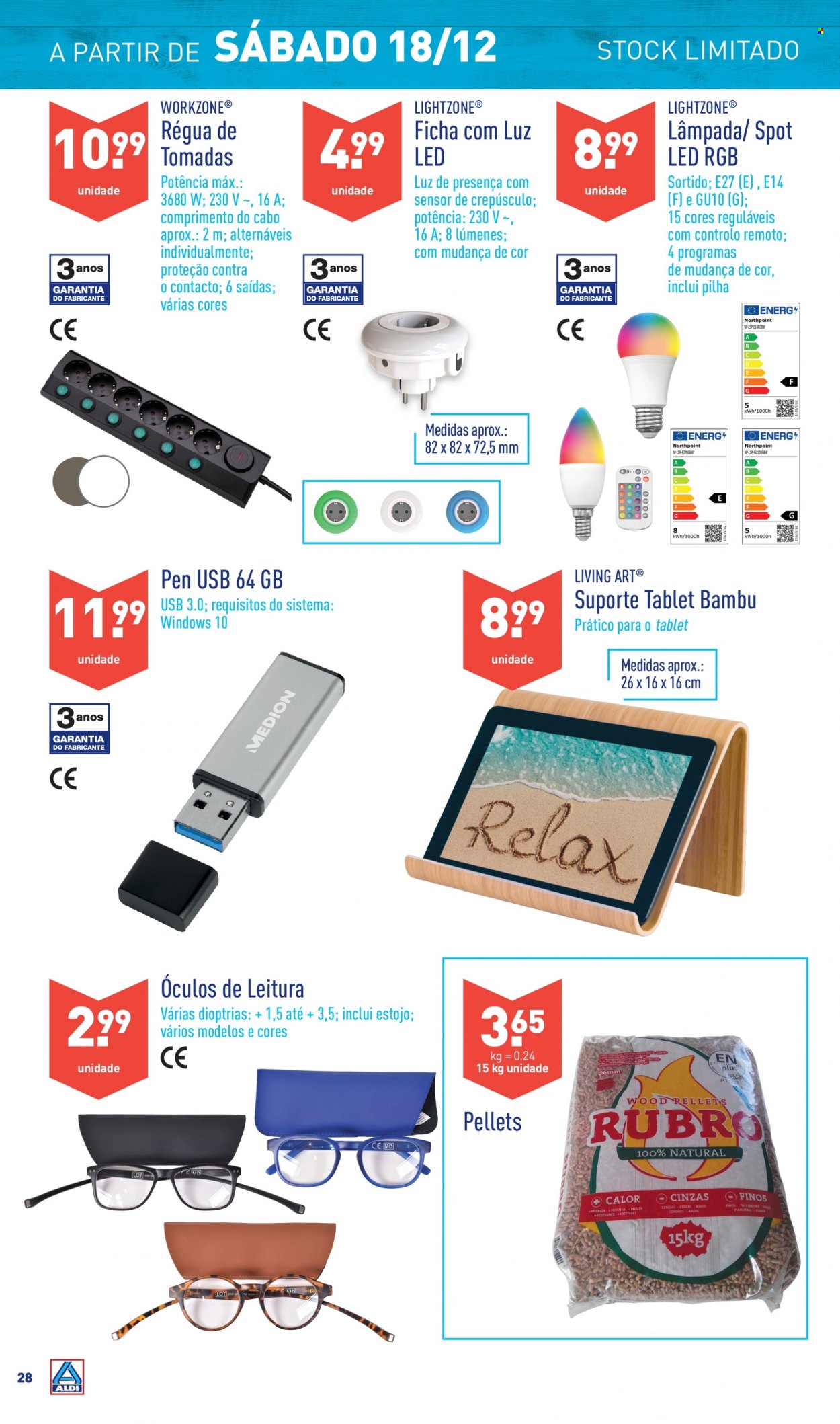 Folheto Aldi - 15.12.2021 - 21.12.2021. Página 28