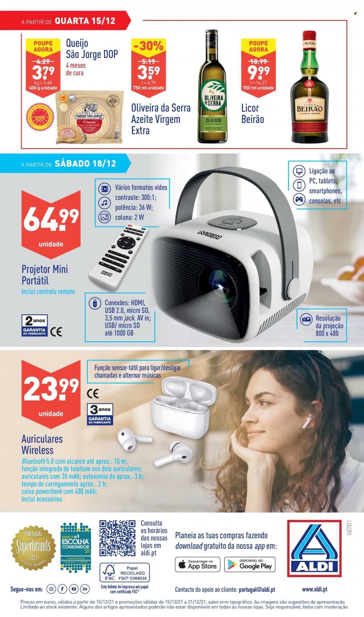 Folheto Aldi - 15.12.2021 - 21.12.2021. Página 36