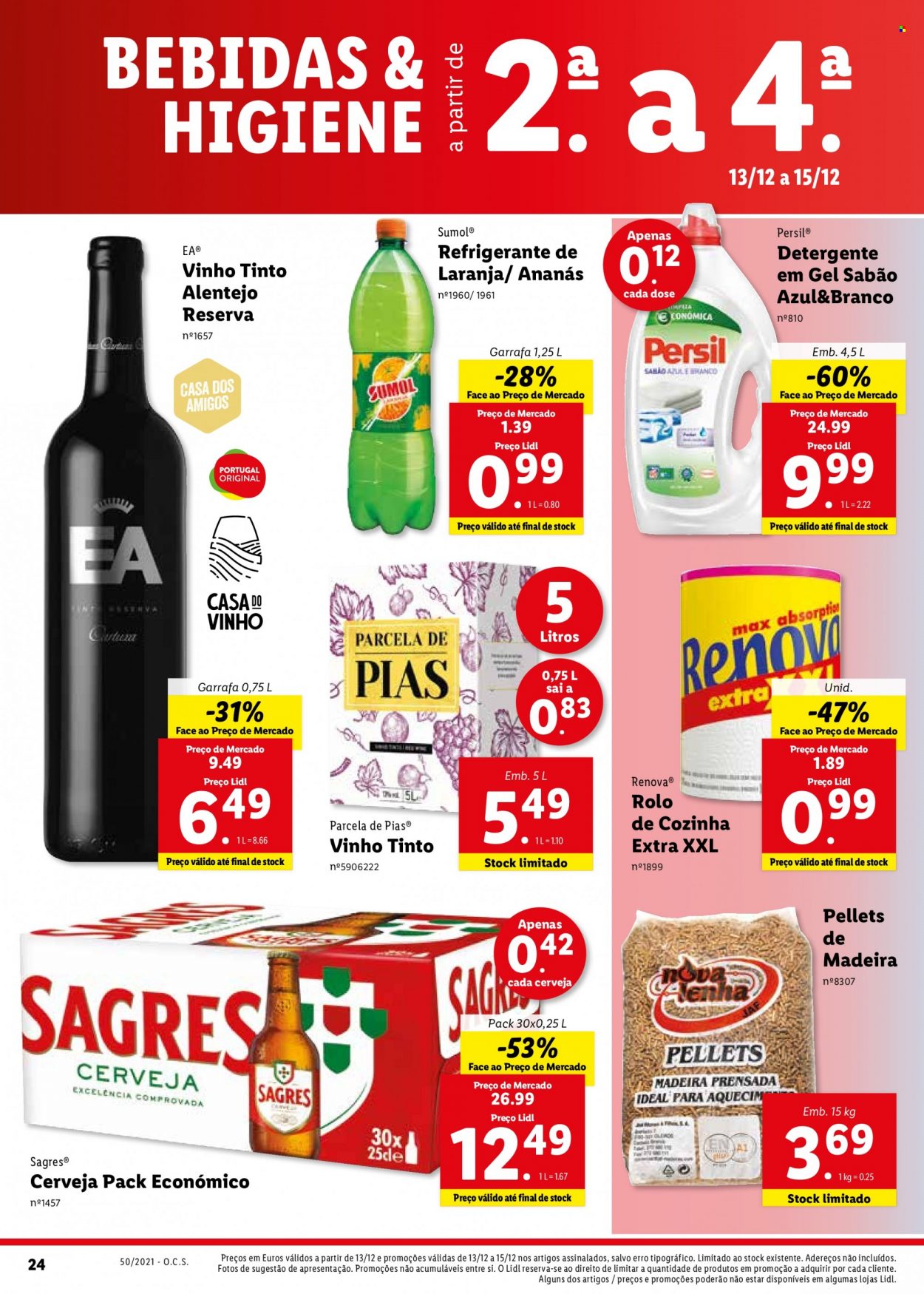 Folheto Lidl - 13.12.2021 - 19.12.2021. Página 42