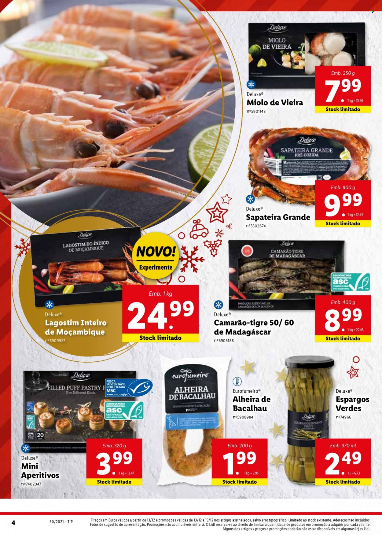 Folheto Lidl - 13.12.2021 - 19.12.2021. Página 4