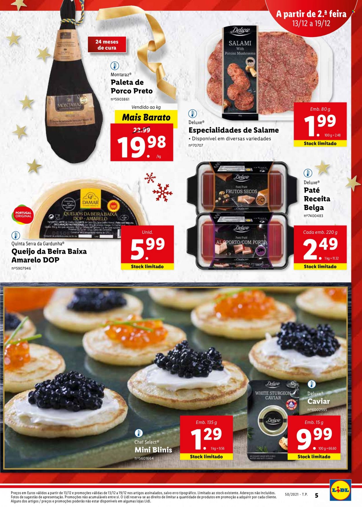Folheto Lidl - 13.12.2021 - 19.12.2021. Página 5