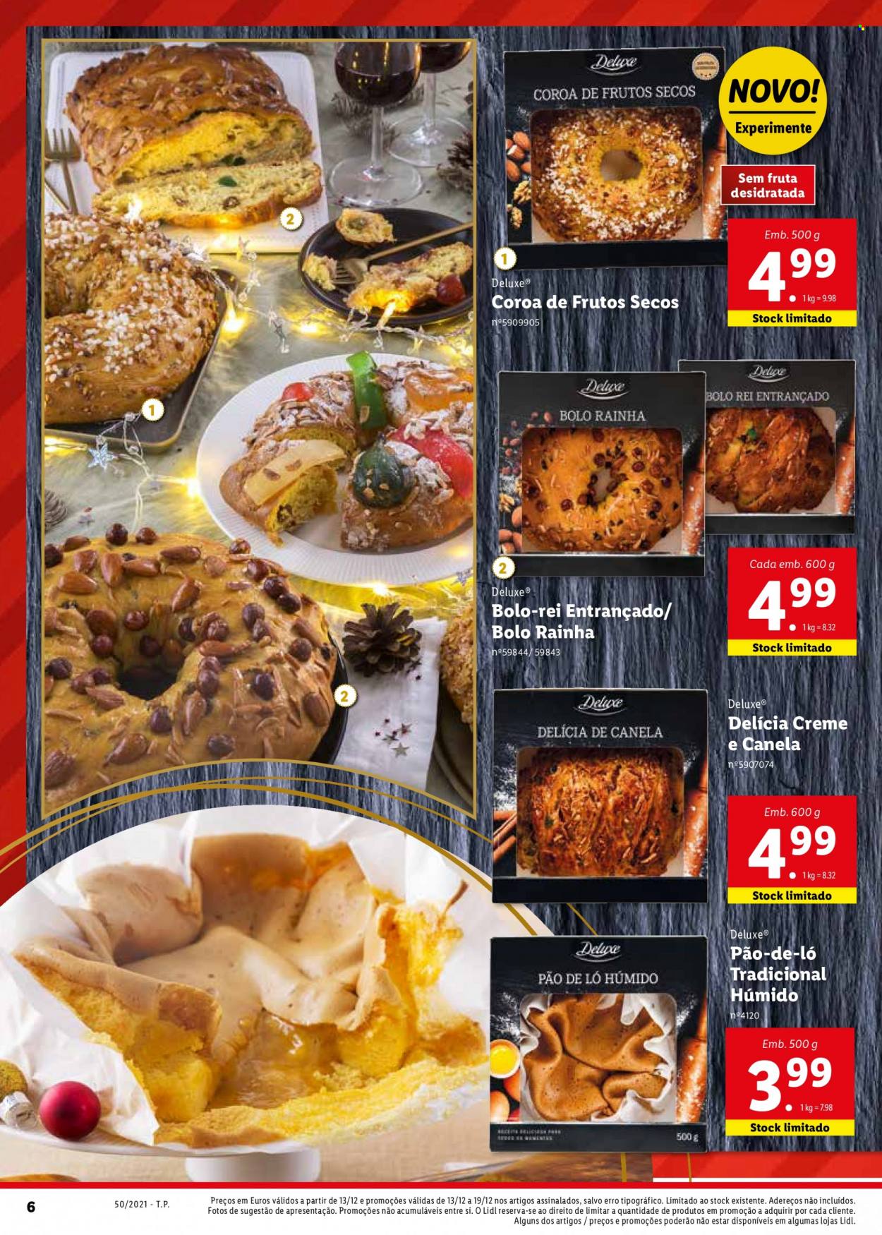 Folheto Lidl - 13.12.2021 - 19.12.2021. Página 6