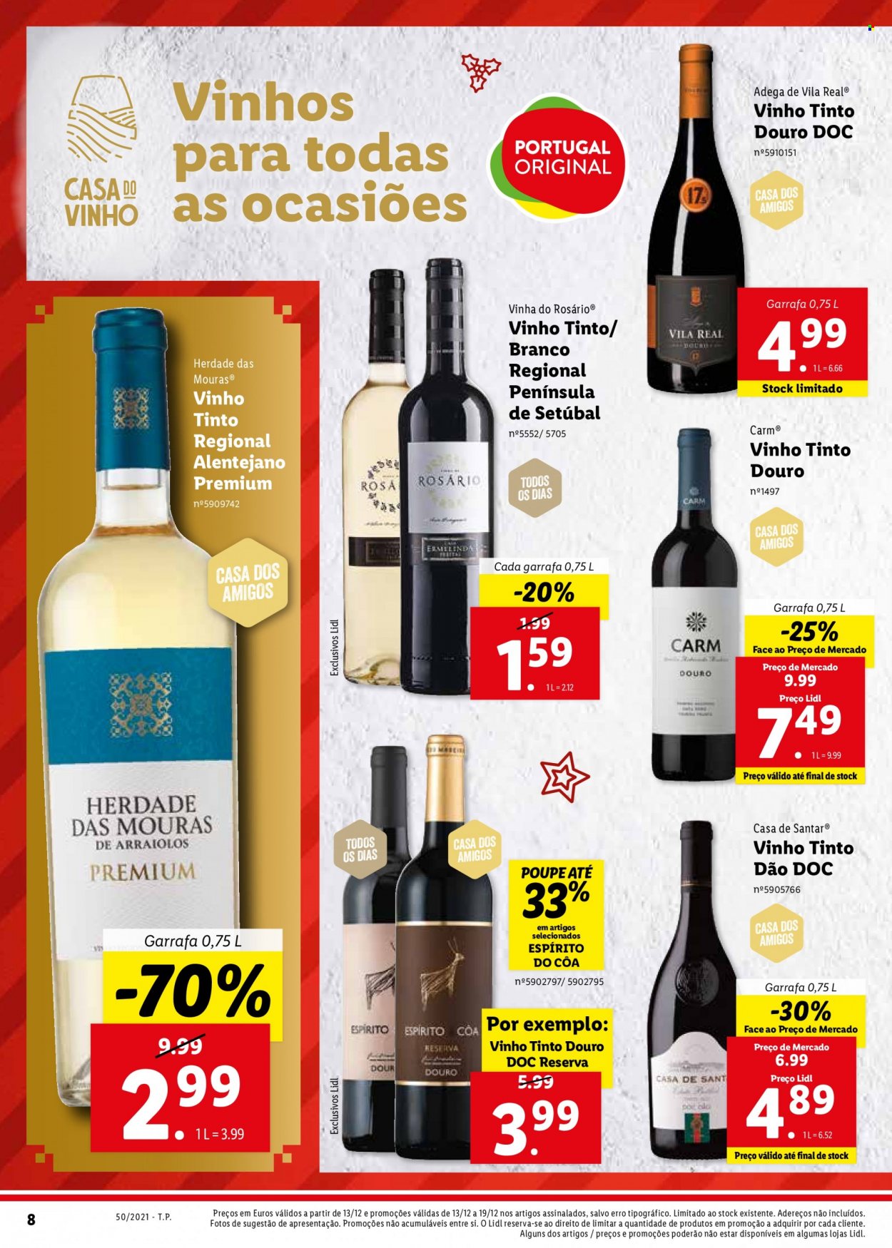 Folheto Lidl - 13.12.2021 - 19.12.2021. Página 8