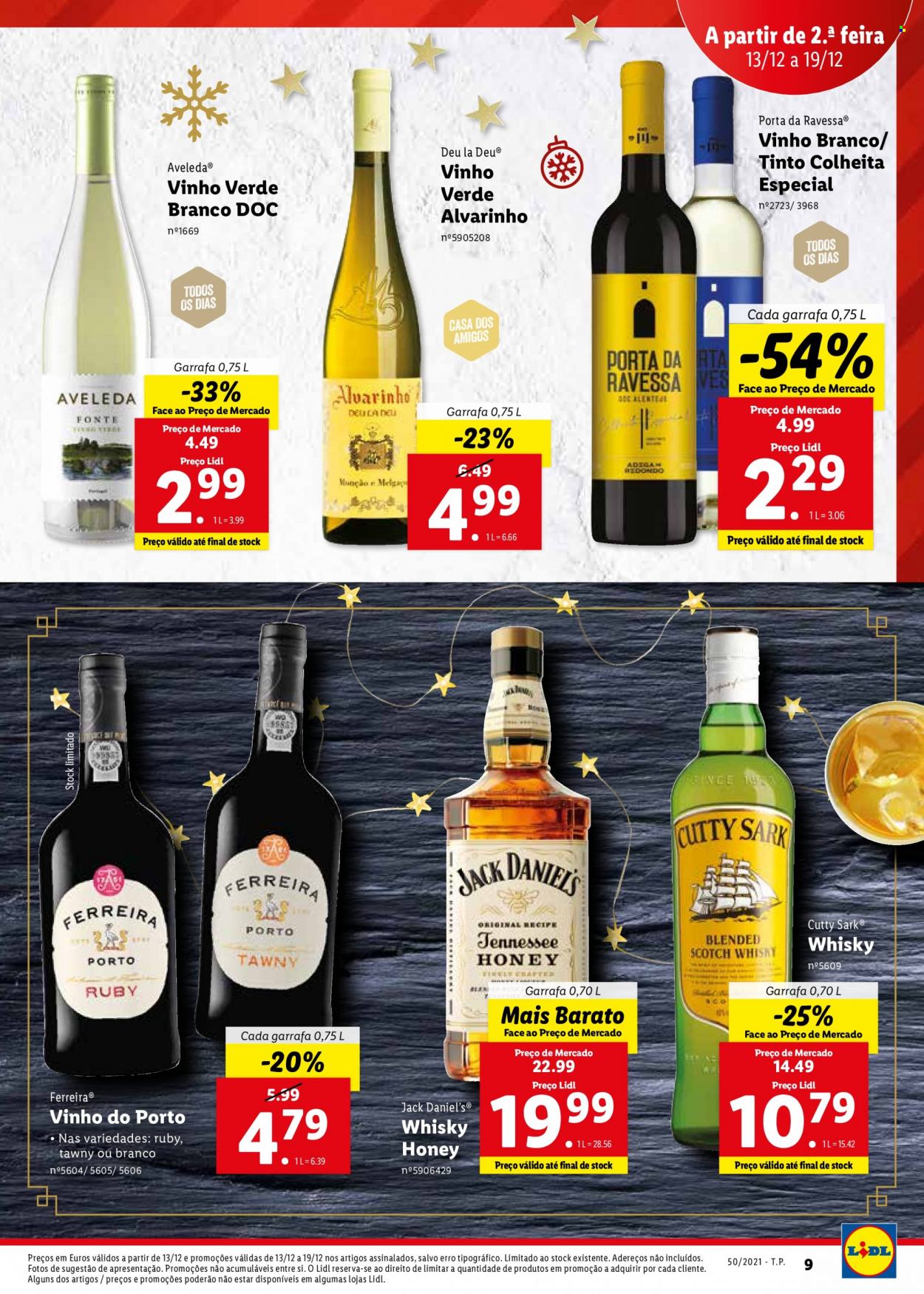 Folheto Lidl - 13.12.2021 - 19.12.2021. Página 9