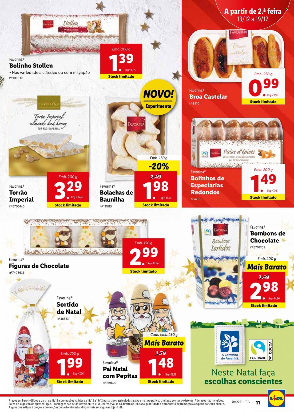 Folheto Lidl - 13.12.2021 - 19.12.2021. Página 11