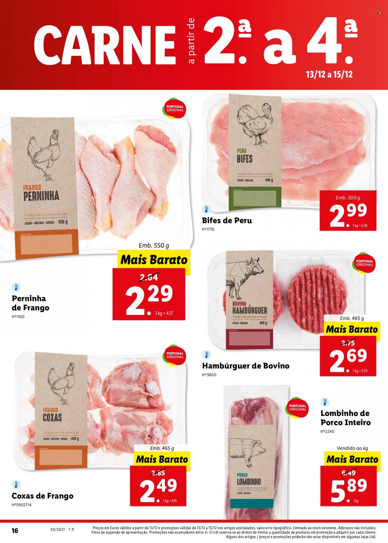 Folheto Lidl - 13.12.2021 - 19.12.2021. Página 16