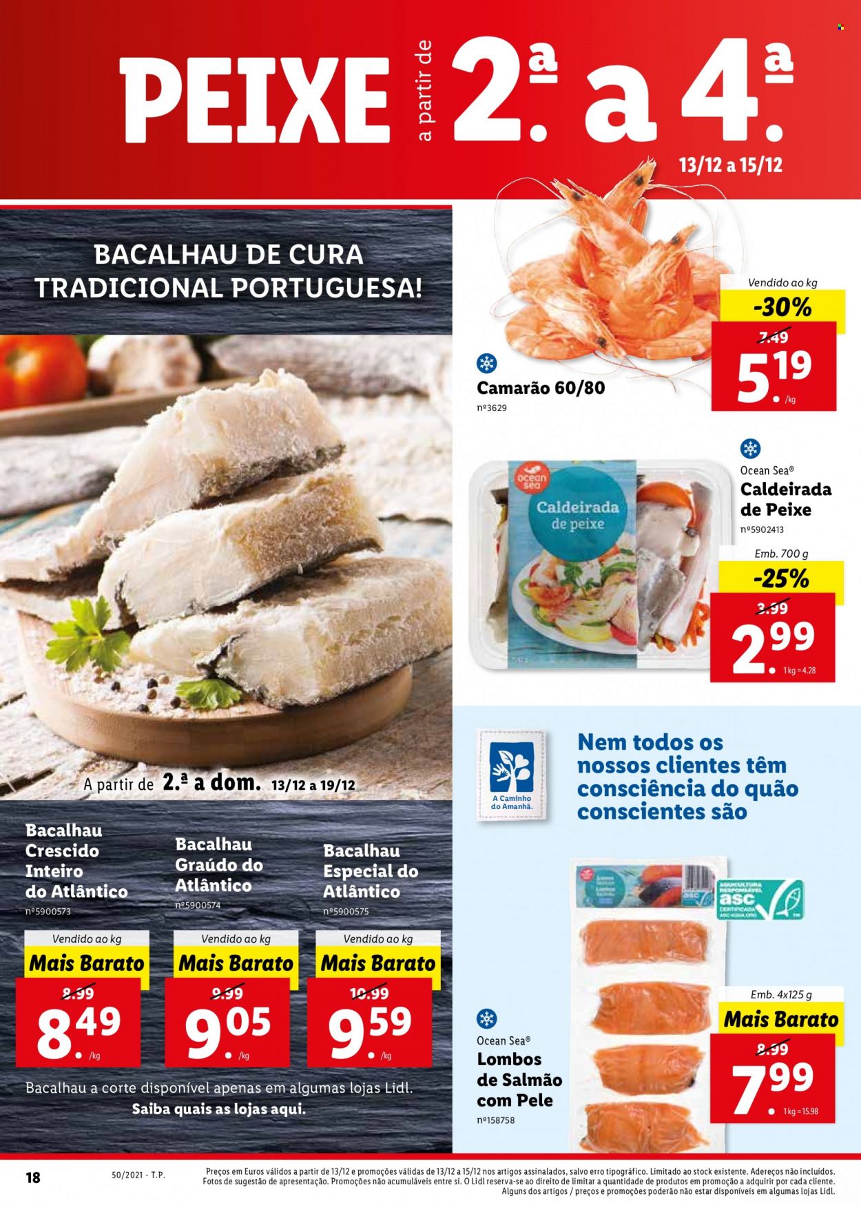 Folheto Lidl - 13.12.2021 - 19.12.2021. Página 18