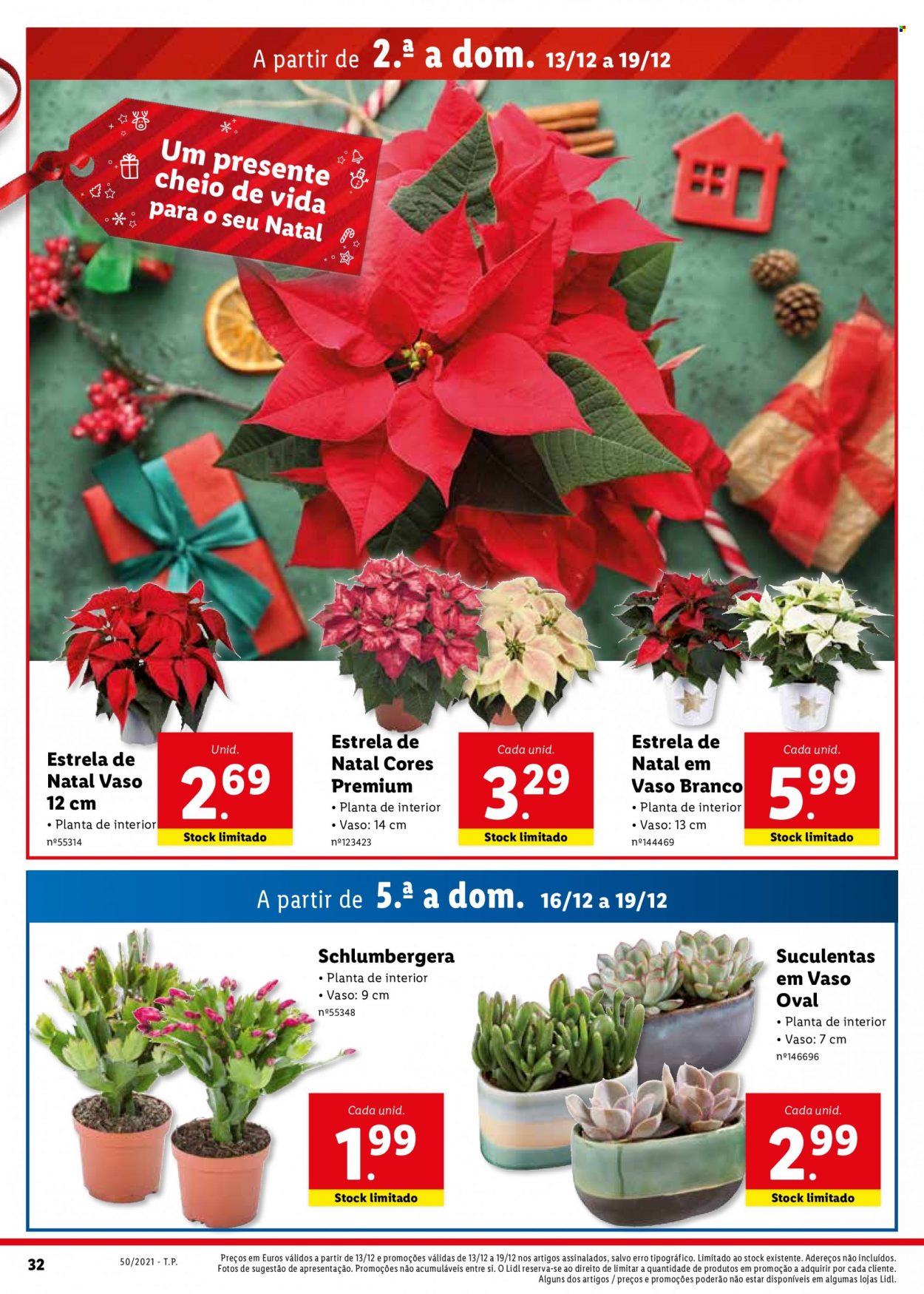 Folheto Lidl - 13.12.2021 - 19.12.2021. Página 32